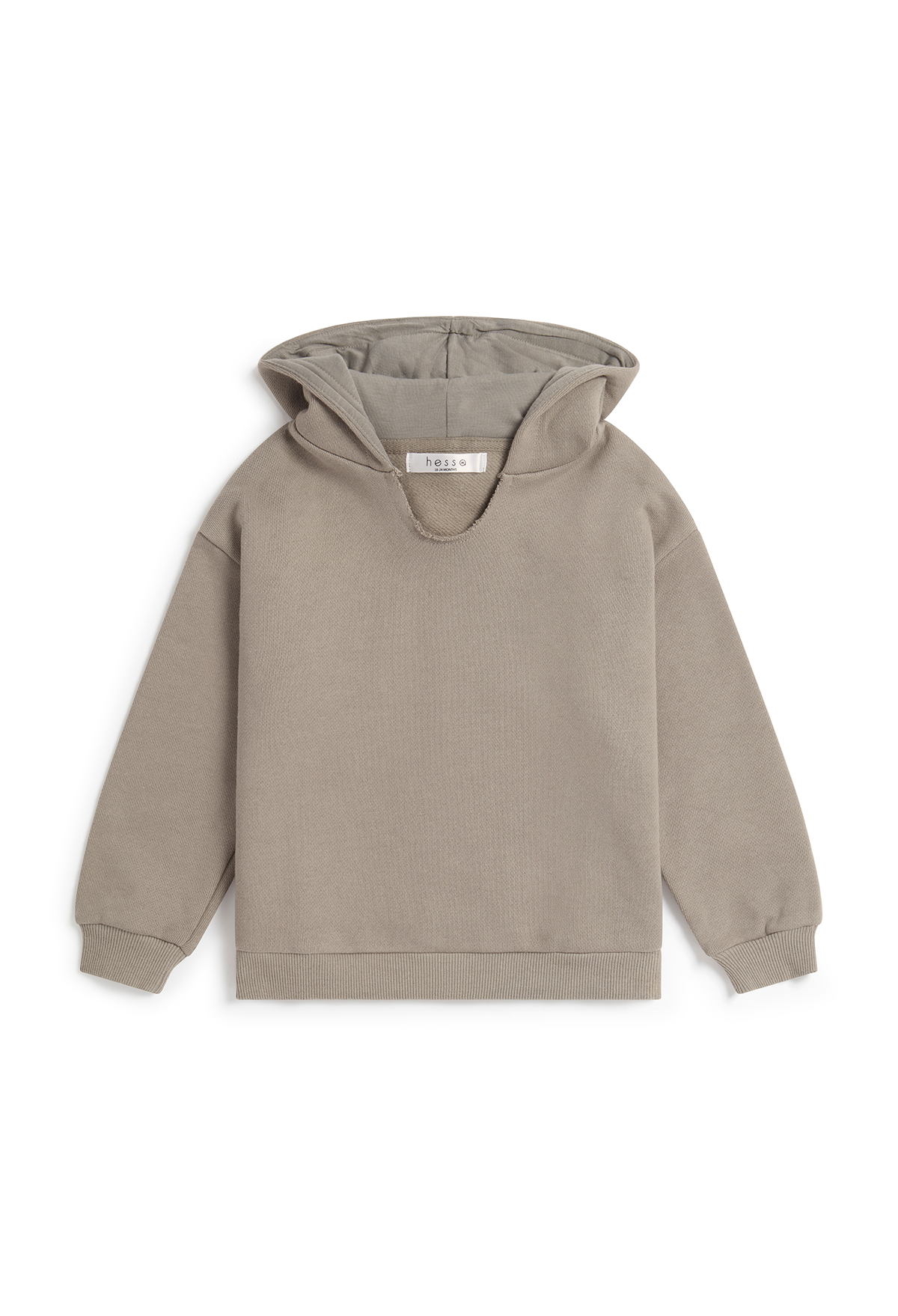 HESSA SCOOP NECK HOODIE